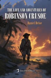 Portada de The Life and Adventures of Robinson Crusoe