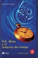 Portada de H. G. Wells y la máquina del tiempo