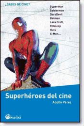 Portada de Superhéroes del cine