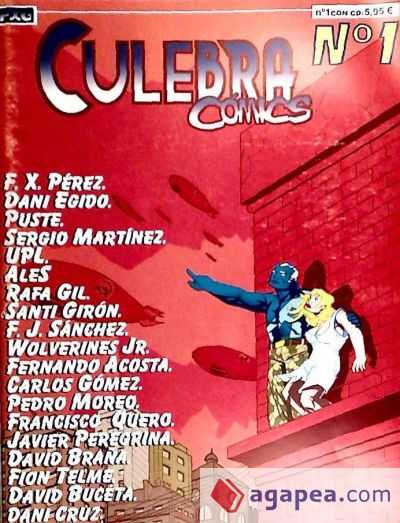 CULEBRA COMICS 01 + CD