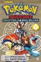 Portada de Pokemon Adventures: Heart Gold Soul Silver, Vol. 1