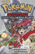 Portada de Pokemon Adventures: Heart Gold Soul Silver, Vol. 2