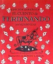 Portada de El Cuento de Ferdinando = The Story of Ferdinand