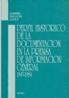 Perfil histórico de la documentación en la prensa de información general (1845-1984)