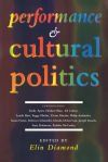 Performance and Cultural Politics