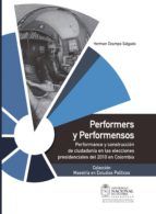Portada de Performers y Performensos (Ebook)