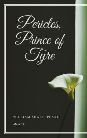 Portada de Pericles, Prince of Tyre (Ebook)