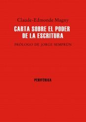 Portada de Carta sobre el poder de la escritura