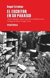 Portada de El escritor en su para&iacute;so