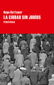 Portada de La ciudad sin judíos