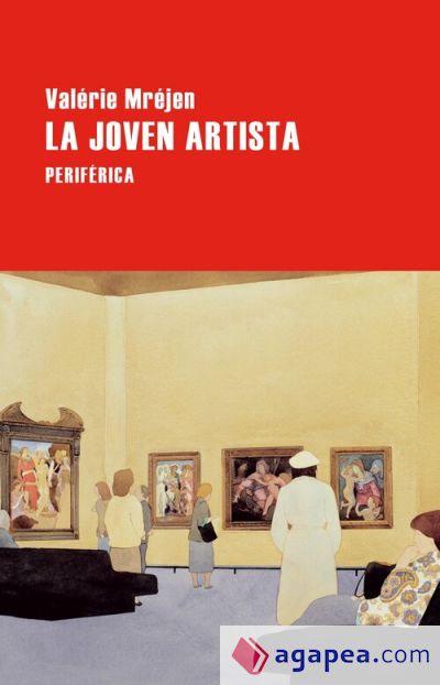 La joven artista