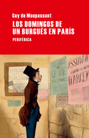 Portada de Los domingos de un burgués en París