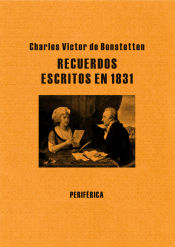 Portada de Recuerdos escritos en 1831