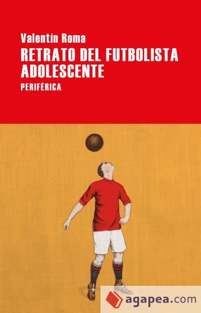 Retrato del futbolista adolescente