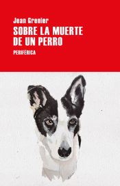 Portada de Sobre la muerte de un perro