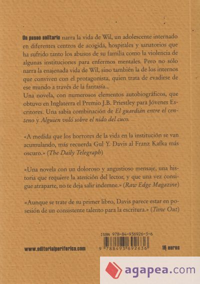 UN PASEO SOLITARIO