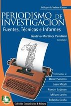 Portada de Periodismo de investigación (Ebook)