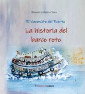 Portada de El vaporcito del Puerto: La historia del barco roto