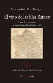 Portada de El vino en las Rías Baixas