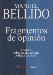 Portada de Fragmentos de opinión