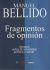 Portada de Fragmentos de opinión, de Manuel Bellido