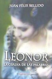 Portada de Leonor y la osadia de las palabras