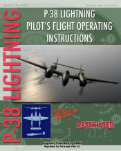 Portada de P-38 Lighting Pilotâ€™s Flight Operating Instructions