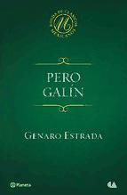 Portada de Pero Galín (Ebook)