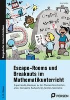 Portada de Escape-Rooms und Breakouts im Mathematikunterricht