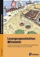 Portada de Lesespurgeschichten: Mittelalter
