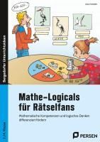 Portada de Mathe-Logicals für Rätselfans - 3./4. Klasse