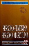 Persona femenina, persona masculina