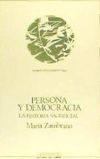 Persona y democracia