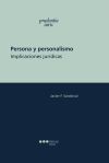 Persona y personalismo
