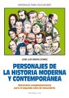 Personajes de la historia moderna y contemporanea