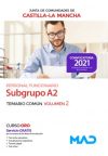 Personal Funcionario (subgrupo A2). Temario Común Volumen 2. Junta De Comunidades Castilla-la Mancha