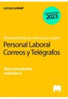 Personal Laboral Correos. Test comentados volumen 2. Sociedad Estatal de Correos y Telégrafos