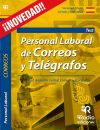 Personal Laboral de Correos y Telégrafos. Test