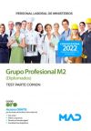 Personal Laboral de Ministerios Grupo Profesional M2 (Diplomados). Test parte común. Ministerios