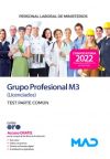 Personal Laboral de Ministerios Grupo Profesional M3 (Licenciados). Test parte común. Ministerios
