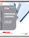 Personal Laboral de la Comunidad de Madrid Grupos V. Temario y Test general