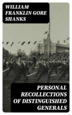 Portada de Personal Recollections of Distinguished Generals (Ebook)