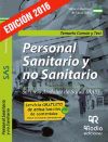 Personal Sanitario y no Sanitario del Servicio Andaluz de Salud (SAS). Temario común y Test