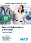 Personal de Lavander&iacute;a y Planchado. Test del temario. Servicio Andaluz de Salud (SAS)