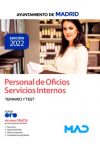 Personal de Oficios Servicios Internos. Temario y test. Ayuntamiento de Madrid