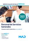 Personal de Servicios Generales. Temario parte específica volumen 2. Servicio Gallego de Salud (SERGAS)
