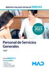 Personal De Servicios Generales. Test . Servicio Gallego De Salud (sergas)