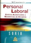 Personal Laboral De La Diputación Provincial De Soria. Temario Común Y Test