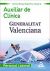 Personal laboral de la generalitat valenciana. (grupo d). Auxiliares de clínica. Temario bloque específico