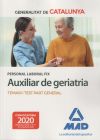 Personal laboral fix d'auxiliar de geriatria de la Generalitat de Catalunya. Temari i test de la part general